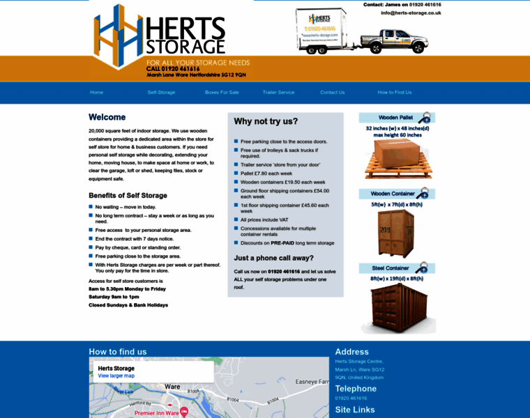 Herts-storage.co.uk thumbnail