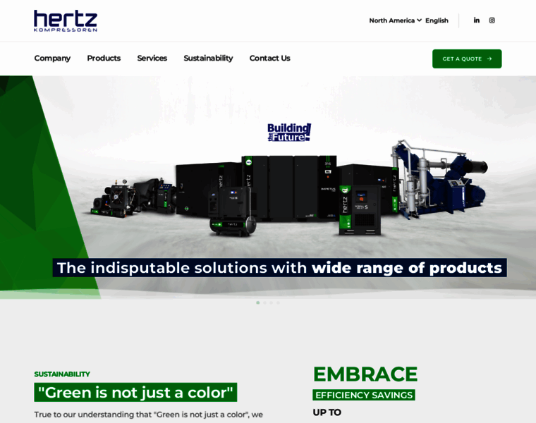 Hertz-kompressoren.com thumbnail
