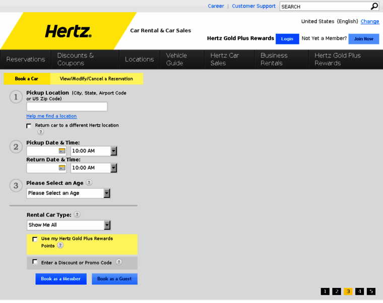 Hertz.com.cn thumbnail