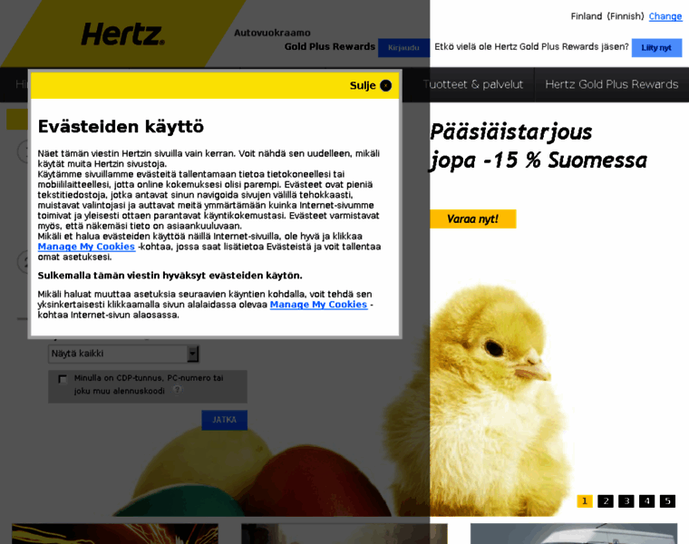 Hertz.fi thumbnail