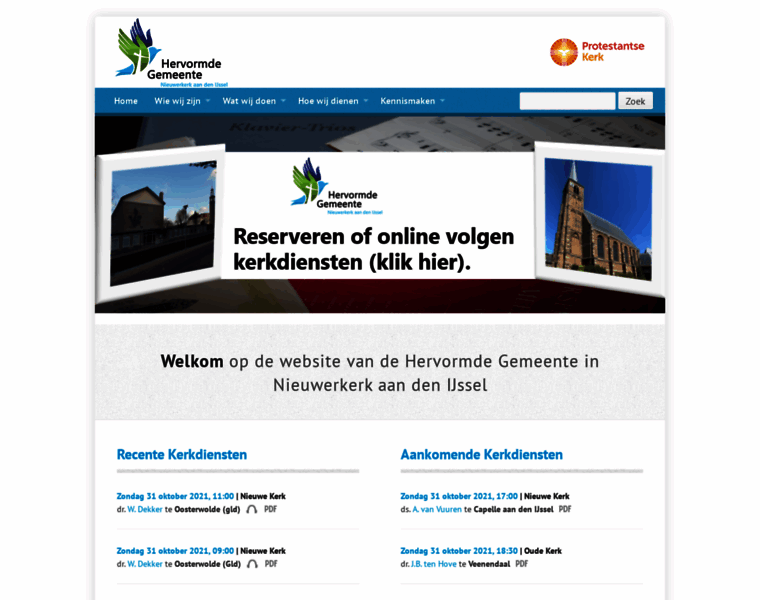 Hervormdnieuwerkerk.nl thumbnail