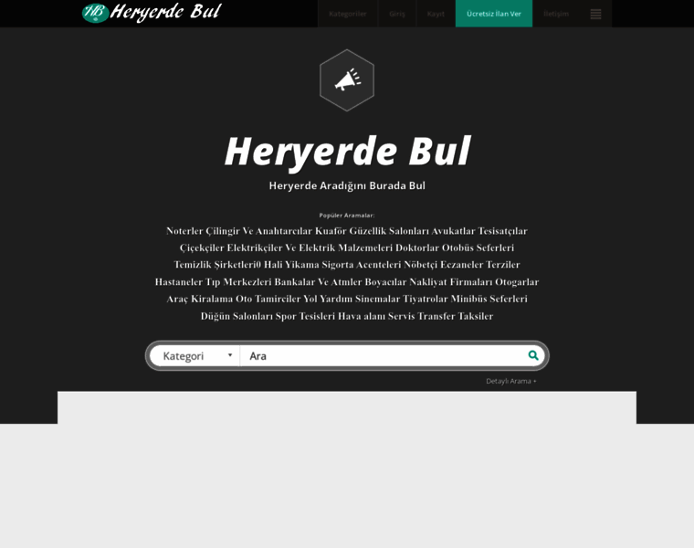 Heryerdebul.com thumbnail