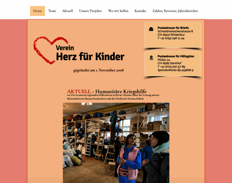 Herz-fuer-kinder.ch thumbnail