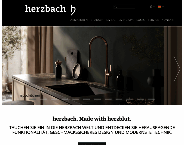 Herzbach.com thumbnail
