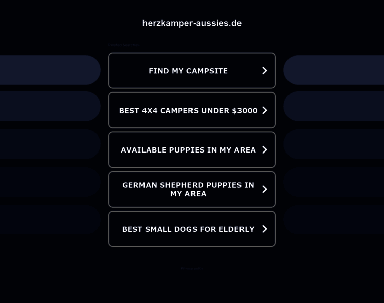 Herzkamper-aussies.de thumbnail