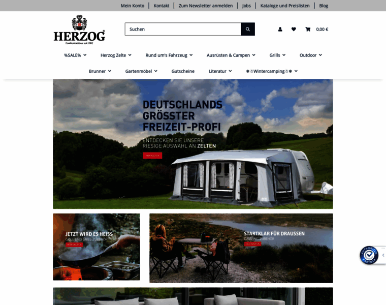 Herzog-freizeit24.de thumbnail