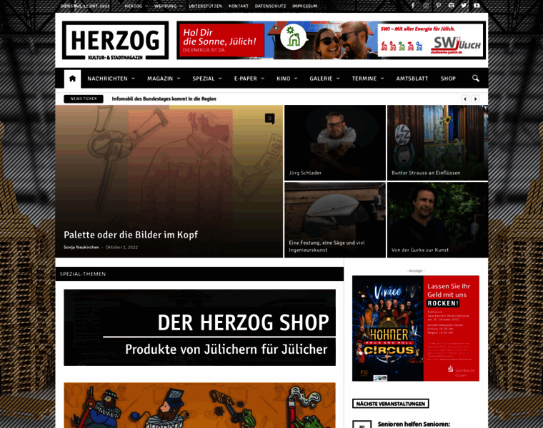 Herzog-magazin.de thumbnail