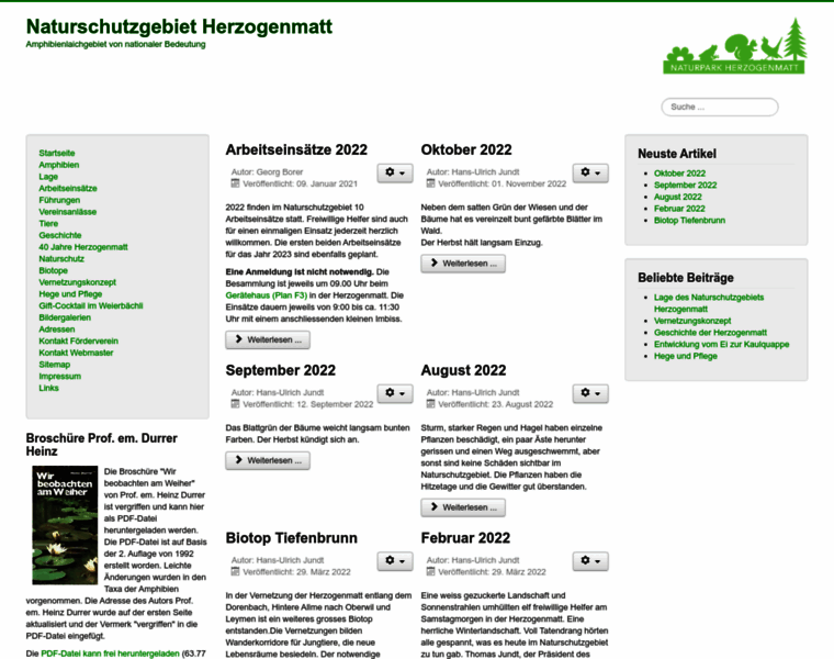 Herzogenmatt.ch thumbnail