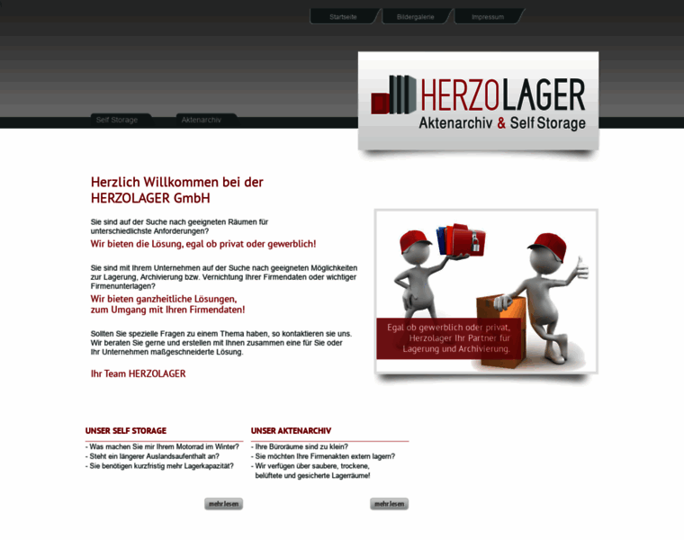 Herzolager.de thumbnail