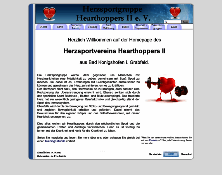 Herzsport-hearthoppers2.de thumbnail