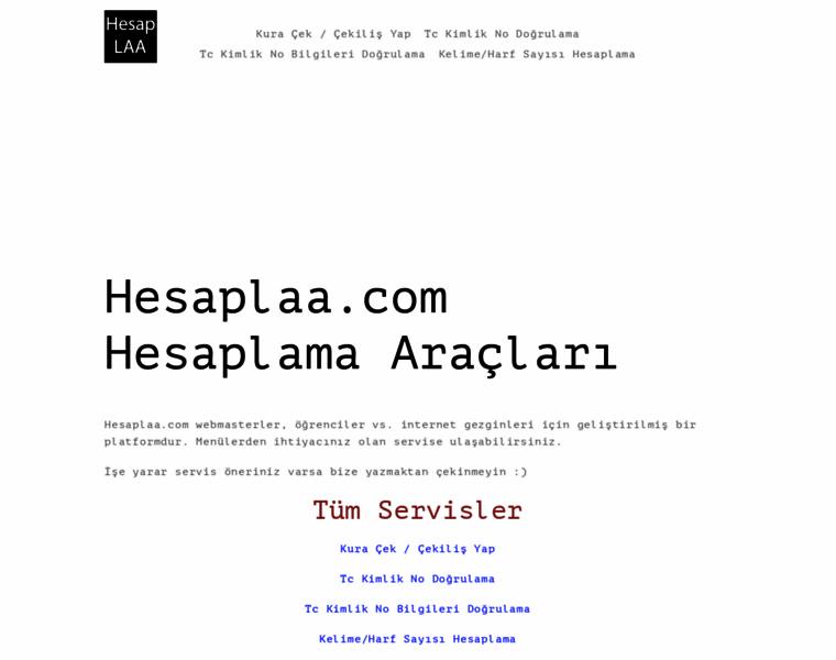 Hesaplaa.com thumbnail