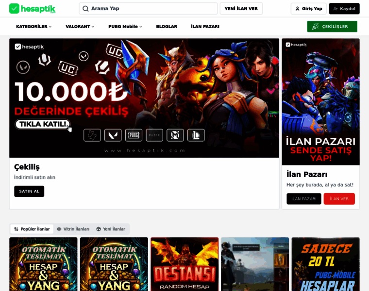 Hesaptik.com thumbnail