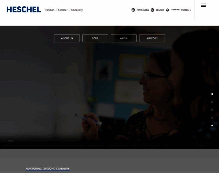 Heschel.com thumbnail