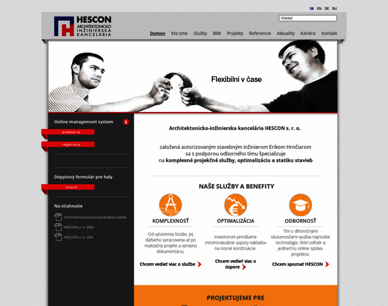 Hescon.sk thumbnail