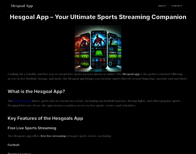 Hesgoalapp.org thumbnail