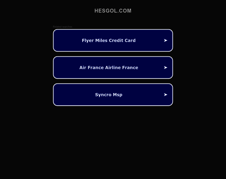 Hesgol.com thumbnail
