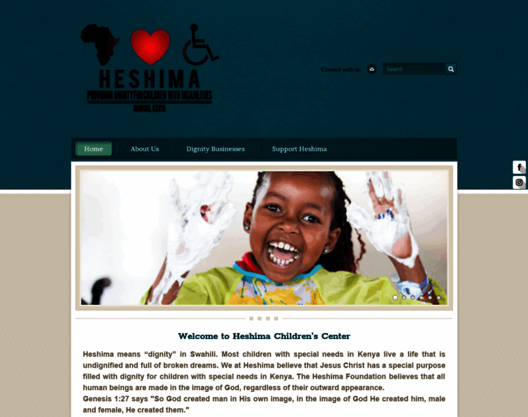 Heshima.org thumbnail