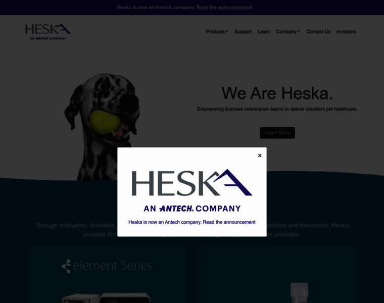 Heska.com.au thumbnail