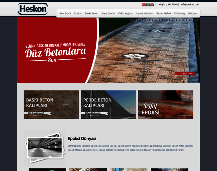 Heskon.com thumbnail