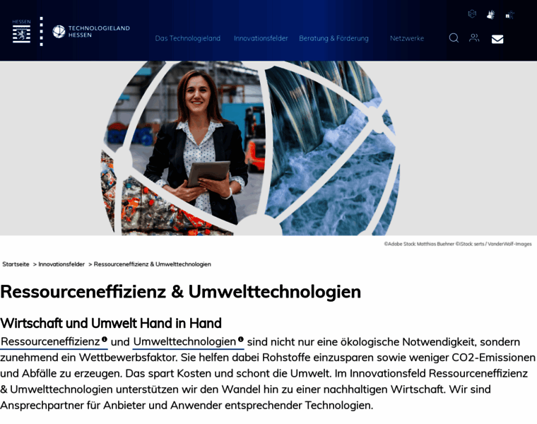 Hessen-umwelttech.de thumbnail