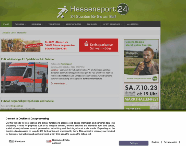 Hessensport24.de thumbnail