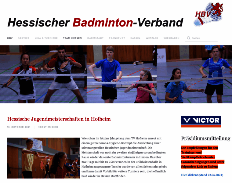 Hessischer-badminton-verband.de thumbnail