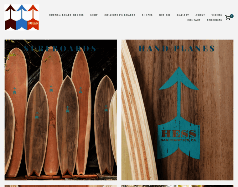 Hesssurfboards.com thumbnail