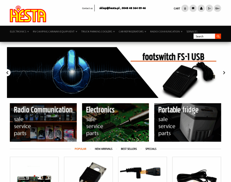 Hesta.com.pl thumbnail