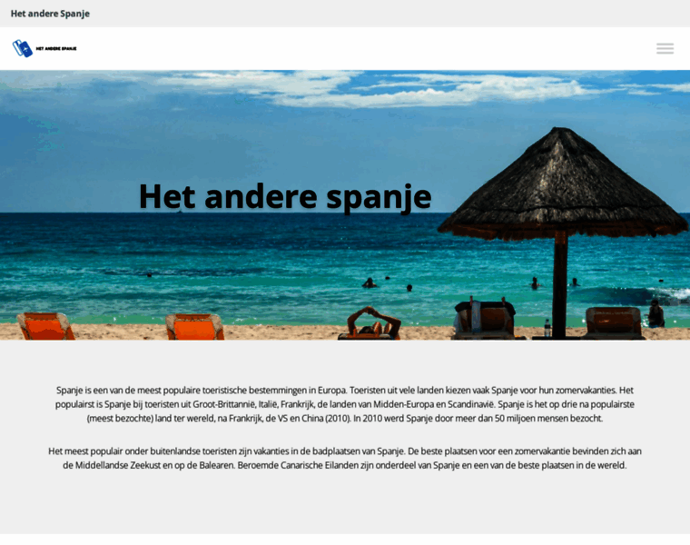Het-andere-spanje.nl thumbnail