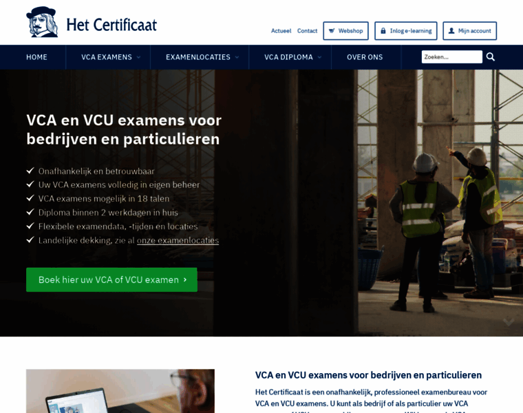 Het-certificaat.nl thumbnail