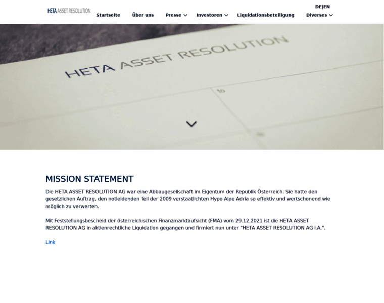 Heta-asset-resolution.com thumbnail