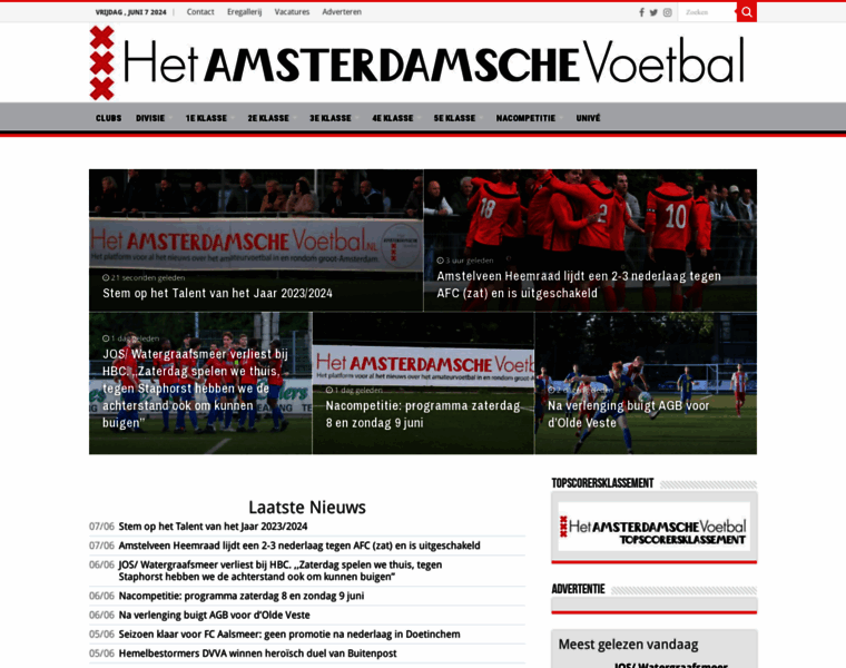 Hetamsterdamschevoetbal.nl thumbnail