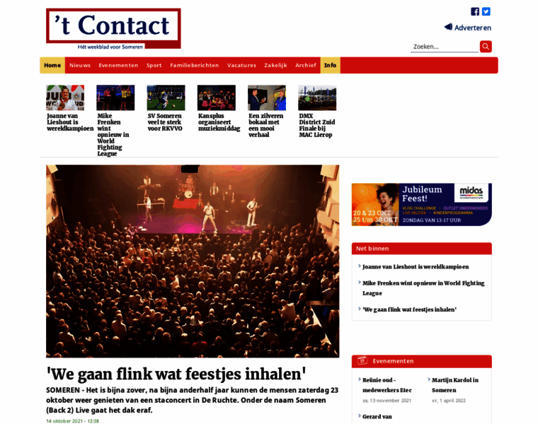 Hetcontact.nl thumbnail