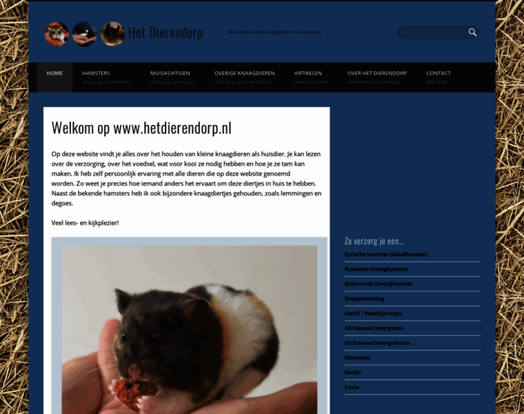 Hetdierendorp.nl thumbnail