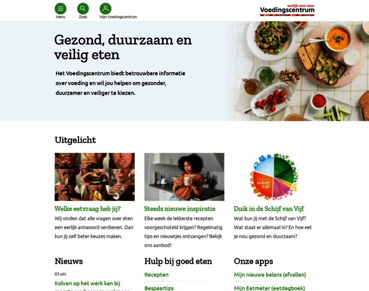Hetgezondevoorbeeld.nl thumbnail
