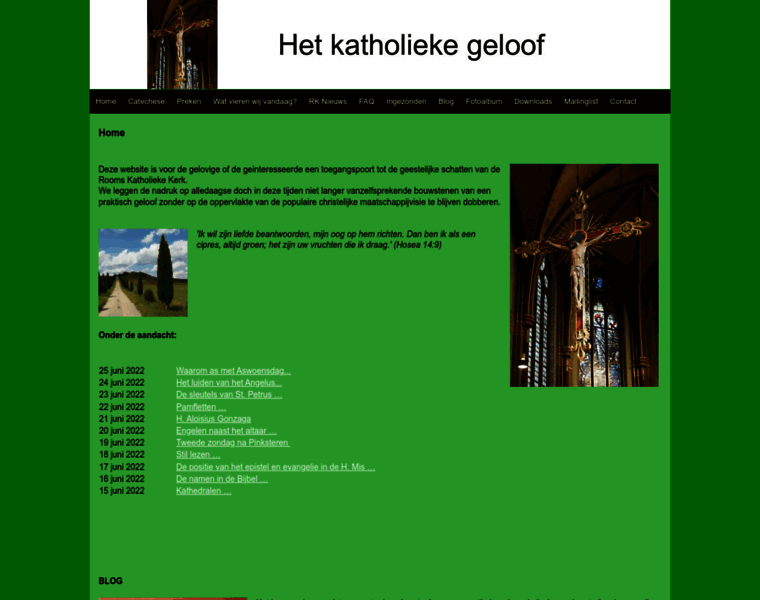 Hetkatholiekegeloof.nl thumbnail