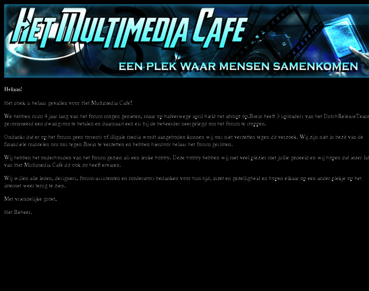 Hetmultimediacafe.nl thumbnail