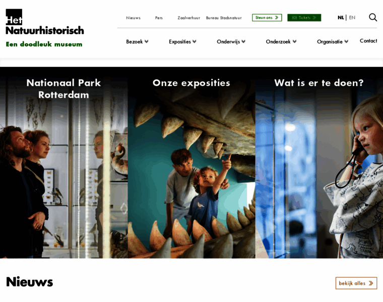Hetnatuurhistorisch.nl thumbnail