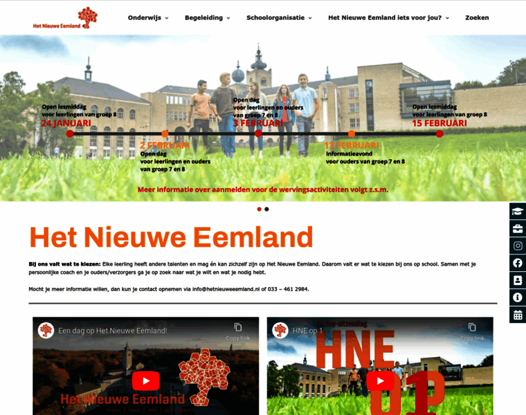Hetnieuweeemland.nl thumbnail