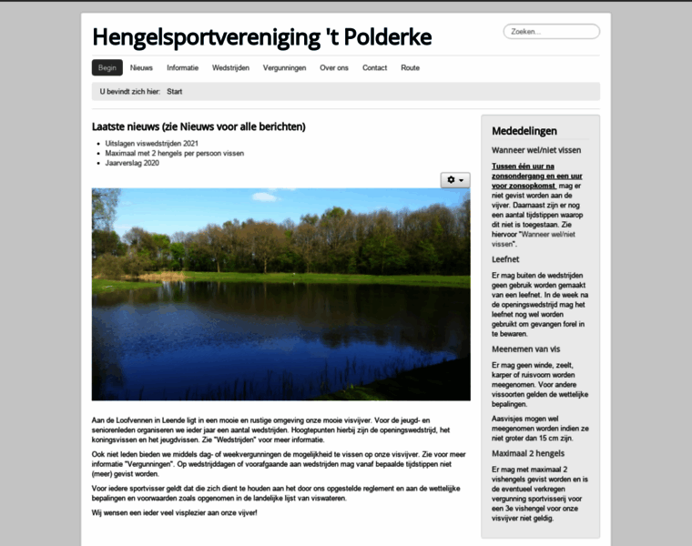 Hetpolderke.nl thumbnail
