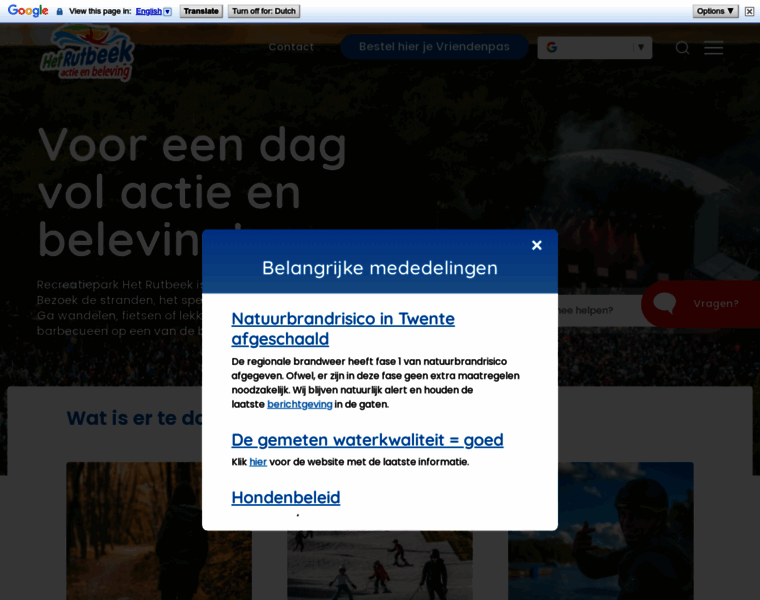 Hetrutbeek.nl thumbnail