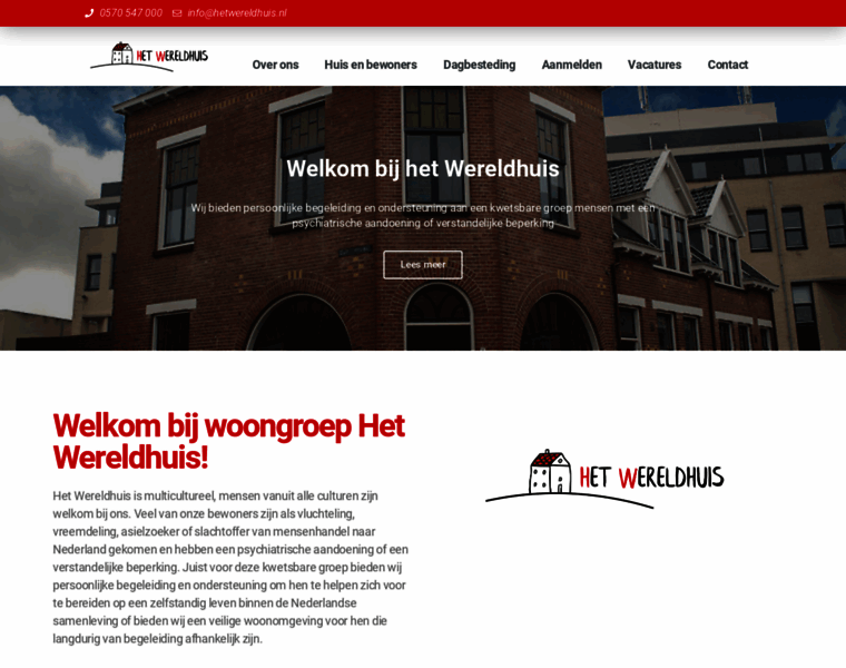 Hetwereldhuis.nl thumbnail