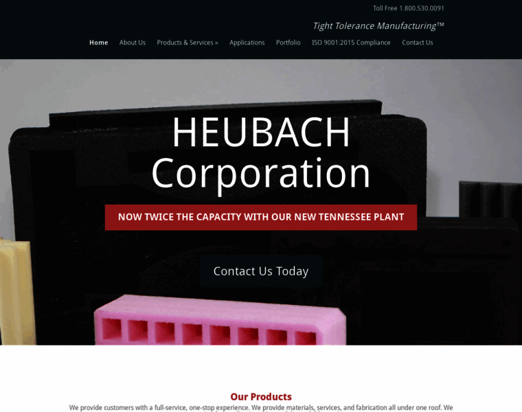 Heubachcorp.com thumbnail