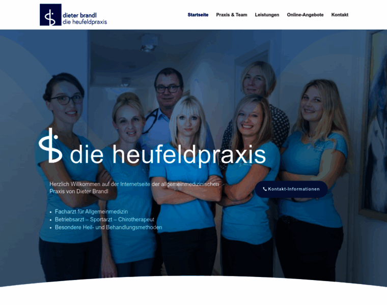 Heufeldpraxis.de thumbnail