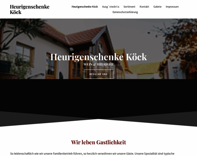 Heurigenschenke-koeck.at thumbnail
