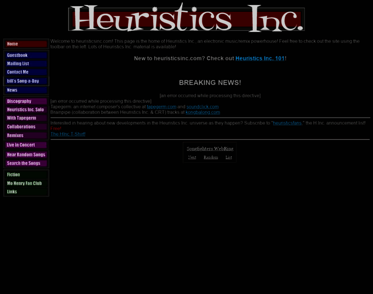 Heuristicsinc.com thumbnail