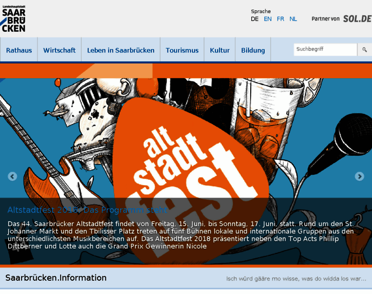 Heute-in-saarbruecken.de thumbnail