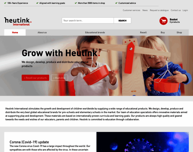 Heutink.com thumbnail
