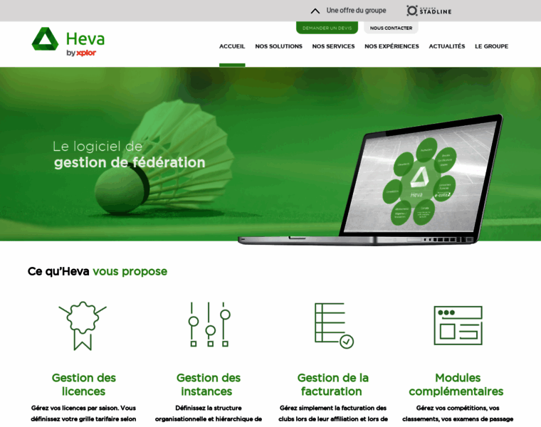 Heva-federations.fr thumbnail