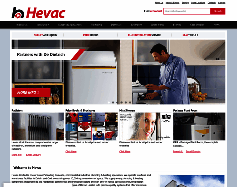 Hevac.ie thumbnail